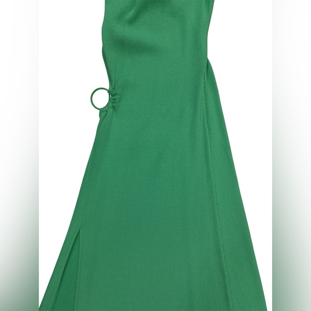 For Love & Lemons Keisha Maxi Dress Green Size Small - Picture 9 of 16